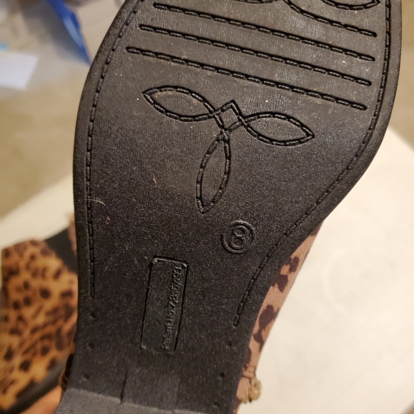 Lepord print shoes - Picture 6 of 7